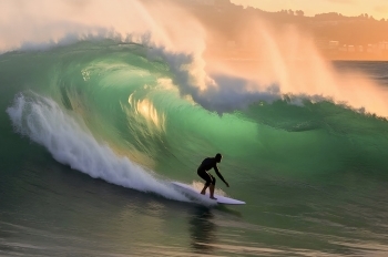 surfing